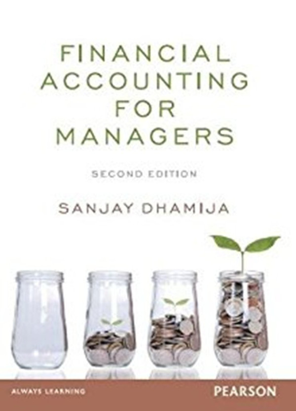 Accounting For Managers Book